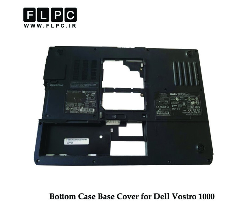 قاب کف لپ تاپ دل Dell Vostro 1000 Laptop Bottom Case _Cover D مشکی