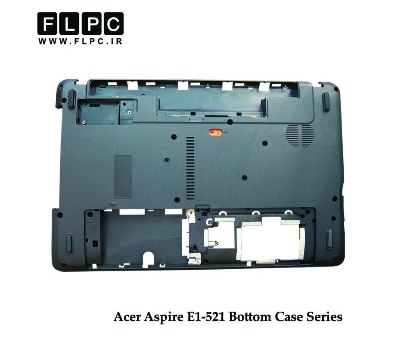 قاب کف لپ تاپ ایسر Acer Aspire E1-521 Laptop Bottom Case _Cover D مشکی