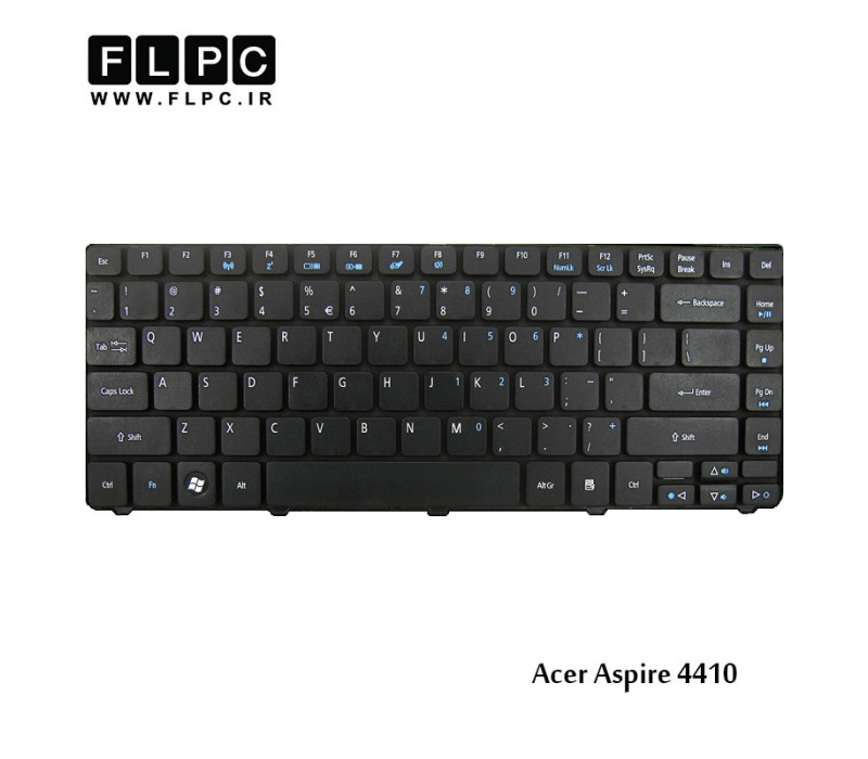 کیبورد لپ تاپ ایسر 4410 مشکی Acer Aspire 4410 Laptop Keyboard