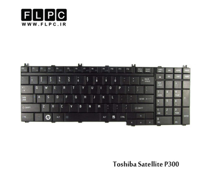 کیبورد لپ تاپ توشیبا Toshiba Laptop Keyboard Satellite P300