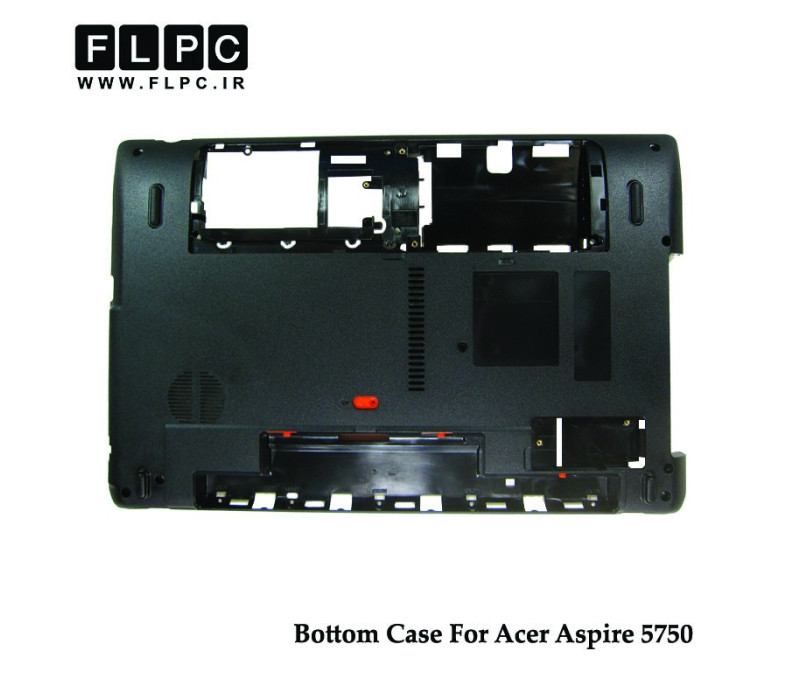 قاب کف لپ تاپ ایسر Acer Aspire 5750 Laptop Bottom Case _Cover D مشکی