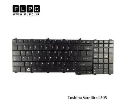 کیبورد لپ تاپ توشیبا Toshiba Laptop Keyboard Satellite L505
