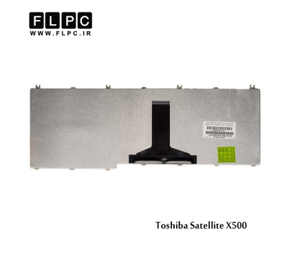 کیبورد لپ تاپ توشیبا Toshiba Laptop Keyboard Satellite X500 مشکی