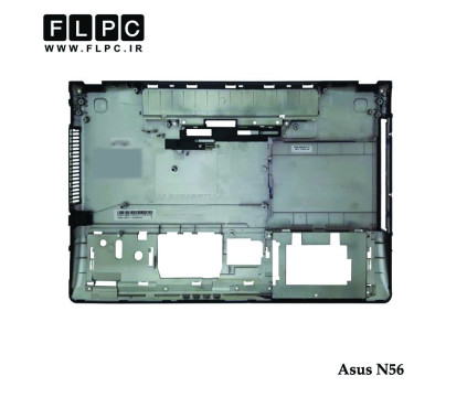 قاب کف لپ تاپ ایسوس Asus N56 Laptop Bottom Case _Cover D مشکی