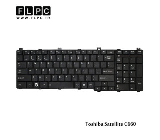 کیبورد لپ تاپ توشیبا Toshiba Laptop Keyboard Satellite C660