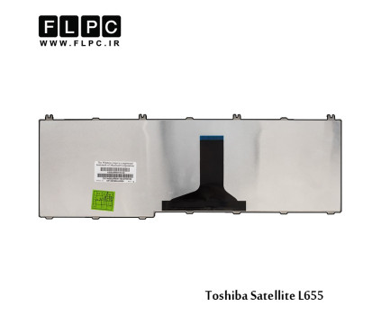 کیبورد لپ تاپ توشیبا Toshiba Laptop Keyboard Satellite L655