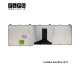 کیبورد لپ تاپ توشیبا Toshiba Laptop Keyboard Satellite L675
