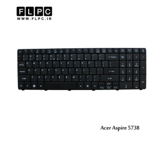 کیبورد لپ تاپ ایسر 5738 مشکی Acer Aspire 5738 Laptop Keyboard