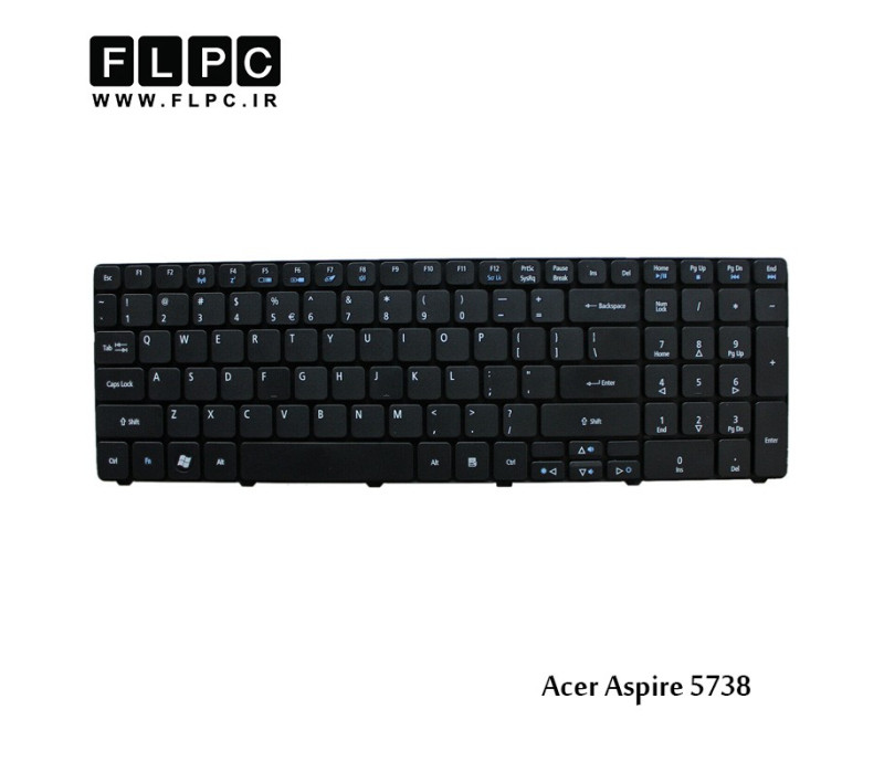 کیبورد لپ تاپ ایسر Acer Laptop Keyboard Aspire 5738
