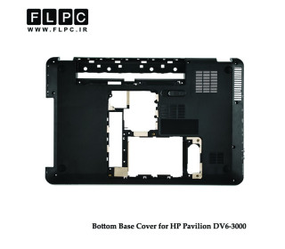 قاب کف لپ تاپ اچ پی DV6-3000 مشکی HP Pavilion DV6-3000 Laptop Bottom Case - Cover D