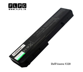 باطری لپ تاپ دل 1320 مشکی Dell Vostro 1320 Laptop Battery _6cell