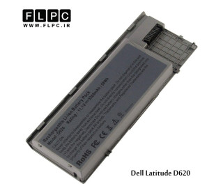 باطری لپ تاپ دل D620 نقره ای Dell Latitude D620 Laptop Battery - 6cell