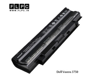 باطری لپ تاپ دل 3750 مشکی Dell Vostro 3750 Laptop Battery - 6cell