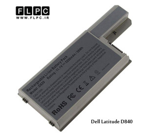 باطری لپ تاپ دل D840 نقره ای Dell Latitude D840 Laptop Battery - 6cell