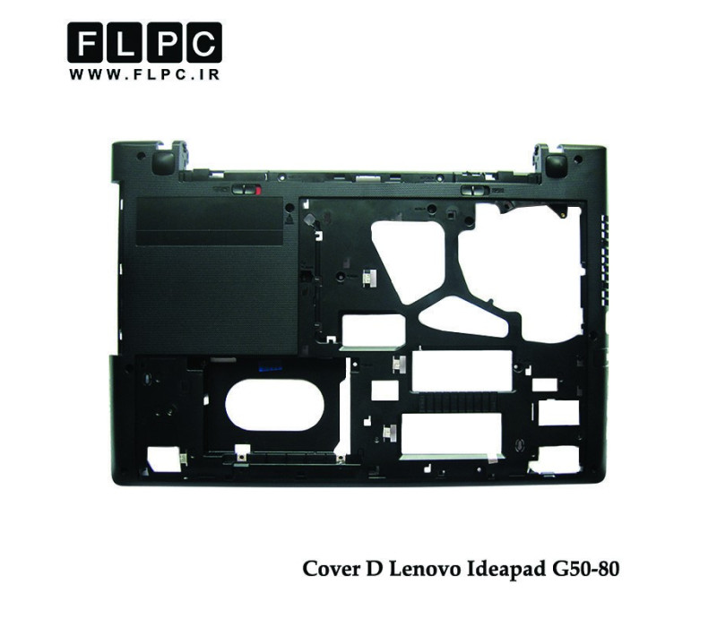 قاب کف لپ تاپ لنوو Lenovo Ideapad G50-80 Laptop Bottom Case _Cover D مشکی
