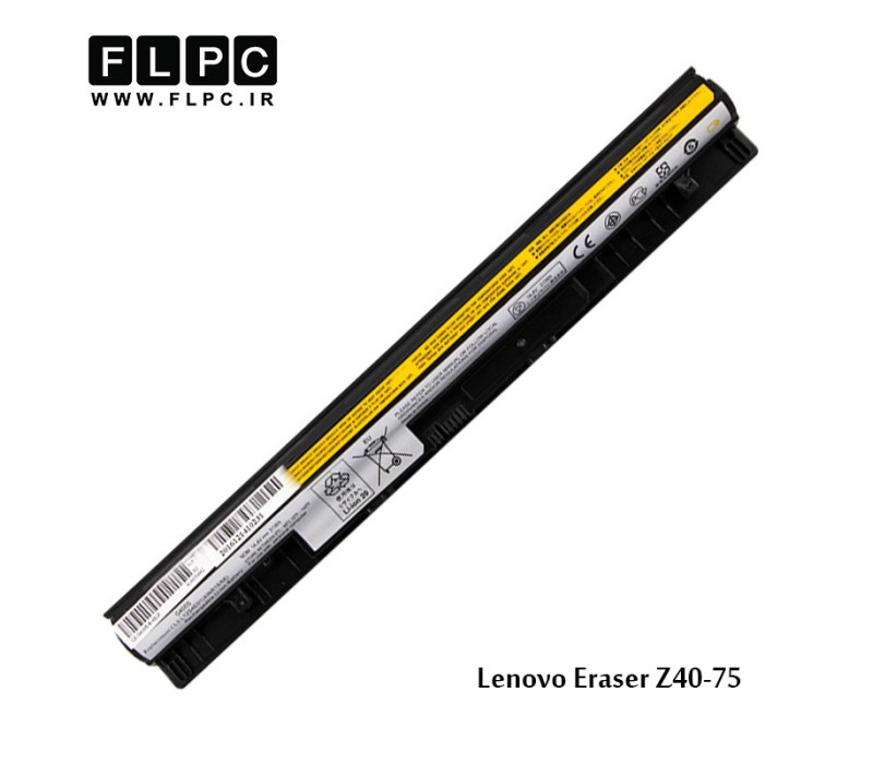 باطری لپ تاپ لنوو Lenovo Eraser Z40-75 Laptop Battery _4cell مشکی