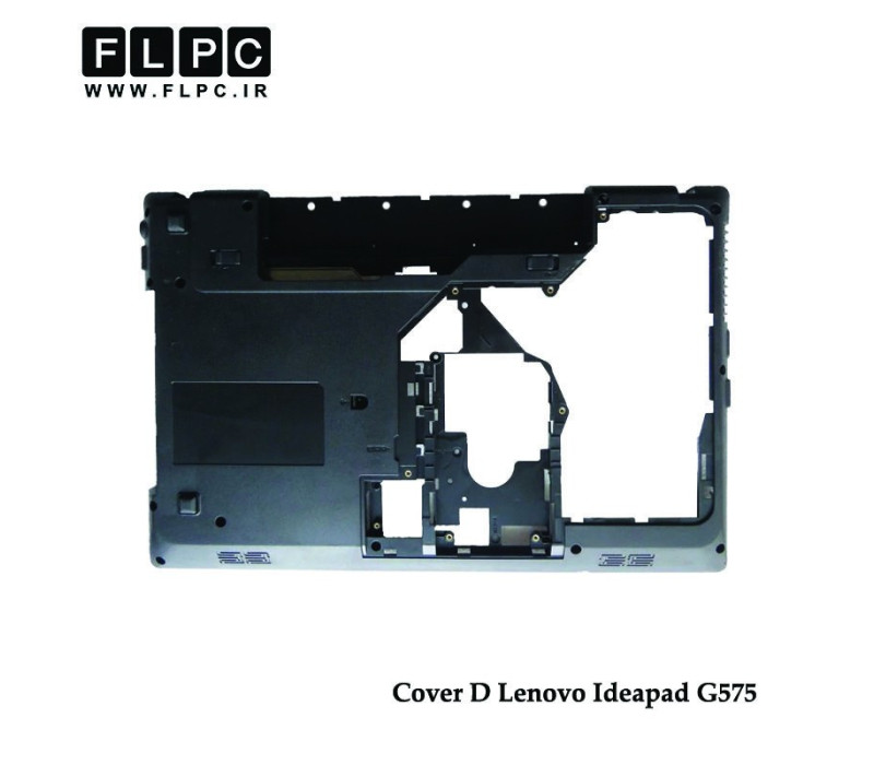قاب کف لپ تاپ لنوو Lenovo IdeaPad G575 Laptop Bottom Case _Cover D مشکی