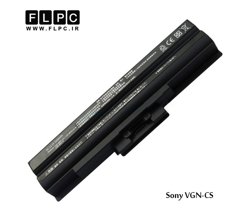 باطری باتری لپ تاپ سونی Sony battery VGN-FW - 6cell 