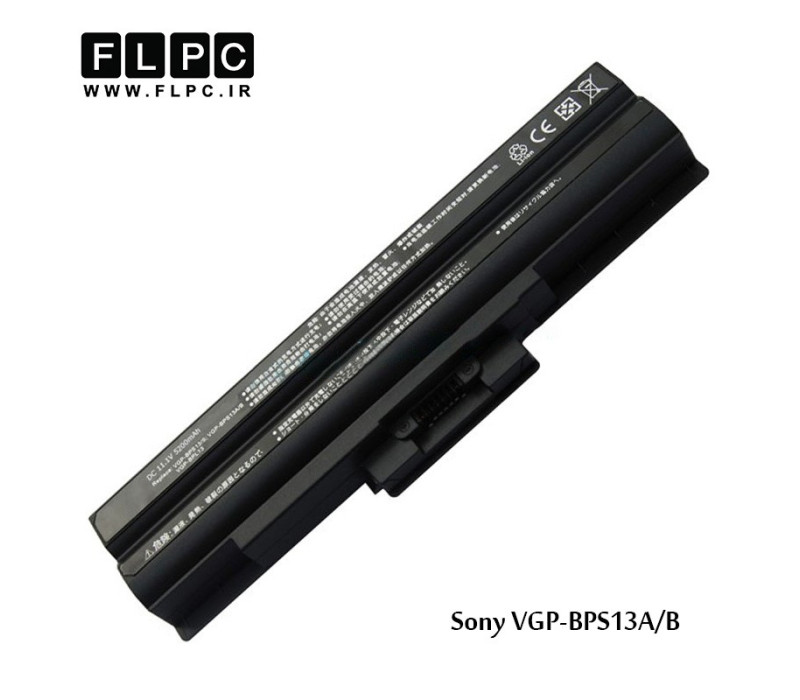 باطری لپ تاپ سونی Sony Vaio VGP-BPS13A/B Battery (Black) 6cell