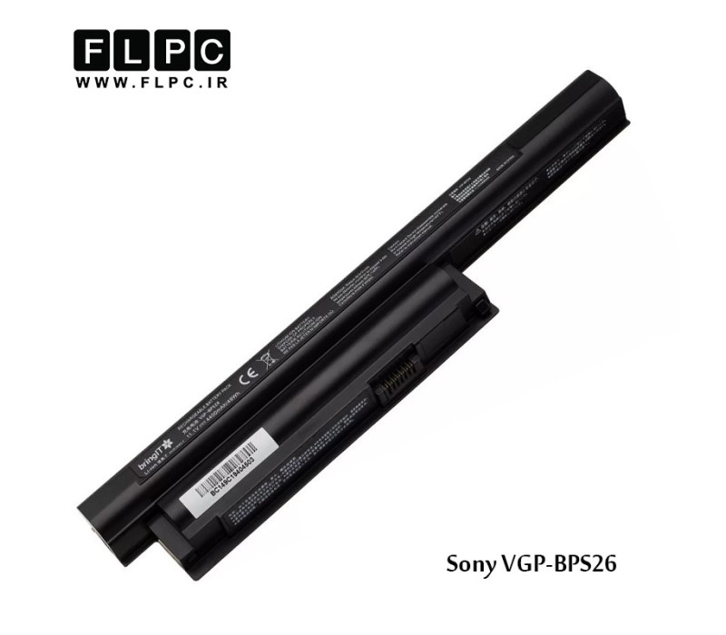 باطری لپ تاپ سونی Sony VGP-BPS26 Laptop Battery _6cell مشکی