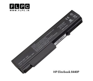 باطری لپ تاپ اچ پی 8440p مشکی HP Elitebook 8440p Laptop Battery - 6cell