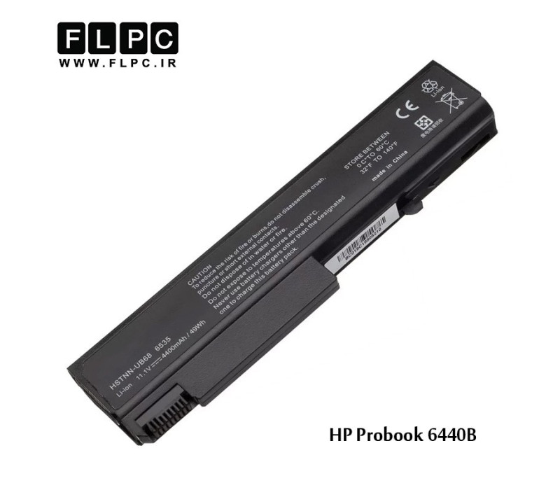 باطری لپ تاپ اچ پی HP Laptop battery Probook 6440-6cell