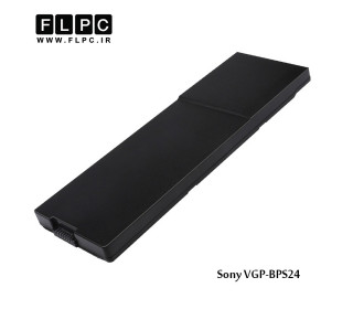 باطری لپ تاپ سونی Sony battery VGP-BPS24 black - 6cell