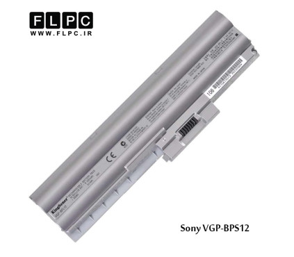 باطری لپ تاپ سونی Sony battery VGP-BPS12 Silver - 6cell 