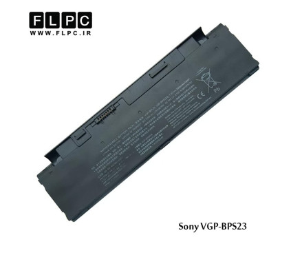 باطری لپ تاپ سونی Sony battery VGP-BPS23 Black - 6cell 