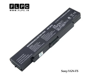 باطری لپ تاپ سونی Sony VGN-FS Laptop Battery _6cell مشکی