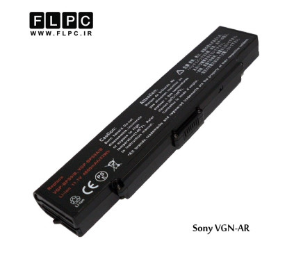باطری لپ تاپ سونی Sony battery VGP-BPS9 silver - 6cell 
