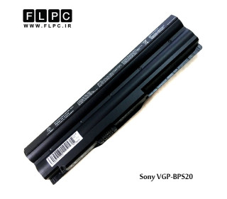 باطری لپ تاپ سونی Sony battery VGP-BPS20 Black - 6cell