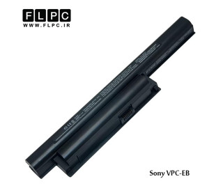 باطری لپ تاپ سونی VPC-EB مشکی Sony Vaio VPC-EB Laptop Battery _6cell