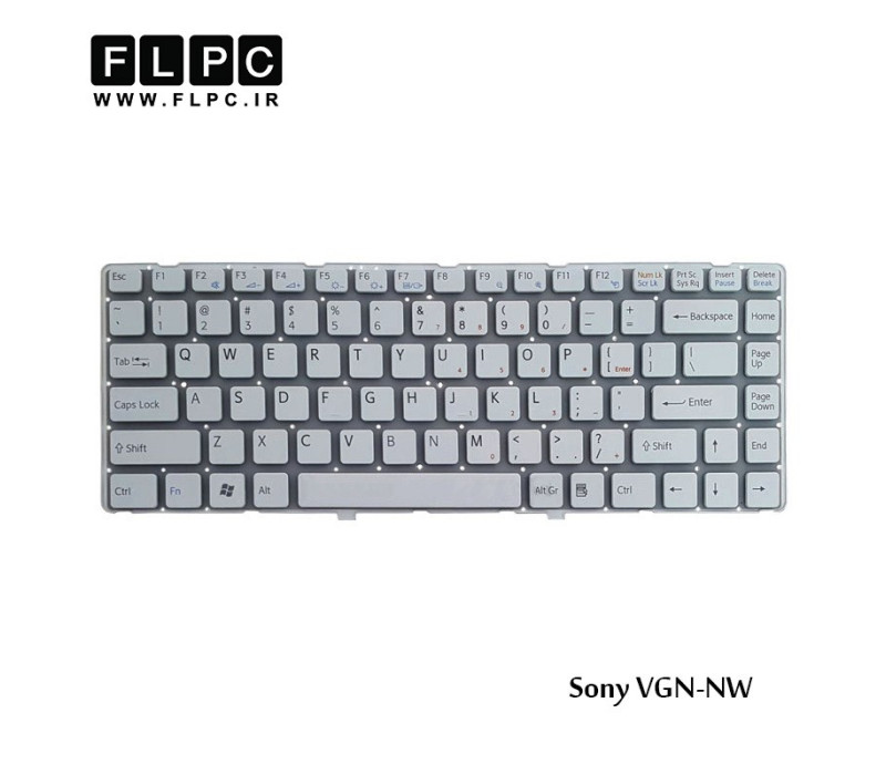 کیبورد لپ تاپ سونی Sony laptop keyboard VGN-NW