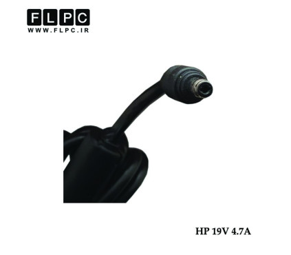 آداپتور لپ تاپ اچ پی HP 19V 4.7A Bullet Org _4.8*1.7 سرریز