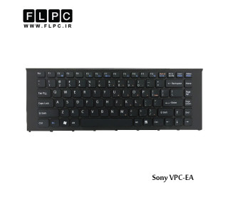 کیبورد لپ تاپ سونی VPC-EA مشکی-بافریم Sony VPC-EA Laptop Keyboard