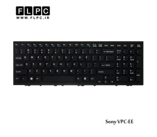 کیبورد لپ تاپ سونی VPC-EE مشکی-بافریم Sony VPC-EE Laptop Keyboard