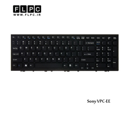 کیبورد لپ تاپ سونی VPC-EE مشکی-بافریم Sony VPC-EE Laptop Keyboard