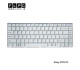 Keyboard Laptop White Sony N کیبرد-کی برد لپ تاپ سونی سفید