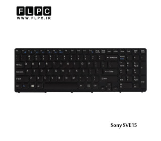 Keyboard Laptop Sony SVE15 کیبرد-کی برد لپ تاپ سونی
