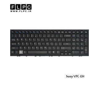 Keyboard Laptop Sony EH کیبرد-کی برد لپ تاپ سونی با قاب