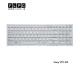 کیبورد لپ تاپ سونی سفید با قاب / Sony laptop keyboard VPC-EB White