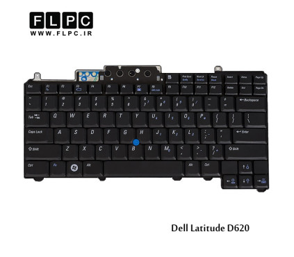 کیبورد لپ تاپ دل Dell laptop keyboard Latitude D620