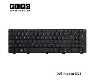 کیبورد لپ تاپ دل 5521 مشکی Dell Inspiron 5521 Laptop Keyboard