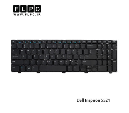 کیبورد لپ تاپ دل  Dell Inspiron keyboard 5521