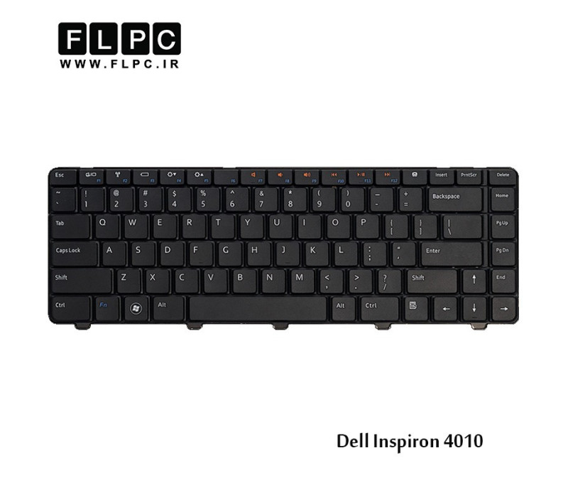 کیبورد لپ تاپ دل 4010 مشکی Dell Inspiron 4010 Laptop Keyboard