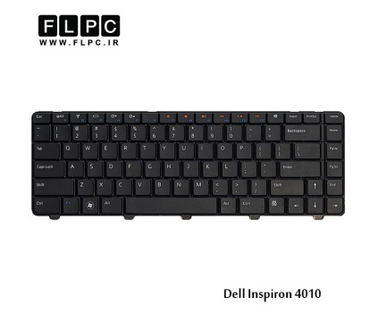 کیبورد لپ تاپ دل 4010 مشکی Dell Inspiron 4010 Laptop Keyboard
