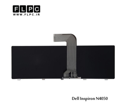 کیبورد لپ تاپ دل 4050 مشکی-بافریم Dell Inspiron 4050 Laptop Keyboard