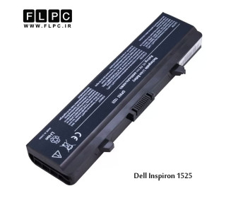 باطری لپ تاپ دل 1525 مشکی Dell Inspiron 1525 Laptop Battery - 6cell