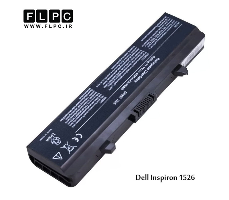 باطری لپ تاپ دل Dell Laptop battery Inspiron 1526 -6cell